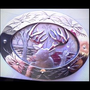 @caydenm_m  ...Two Carbon Steel Belt Buckles NWT